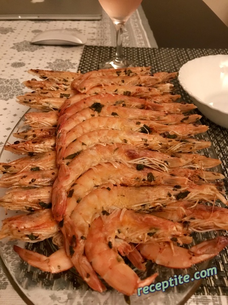 Снимки към Скариди на скара