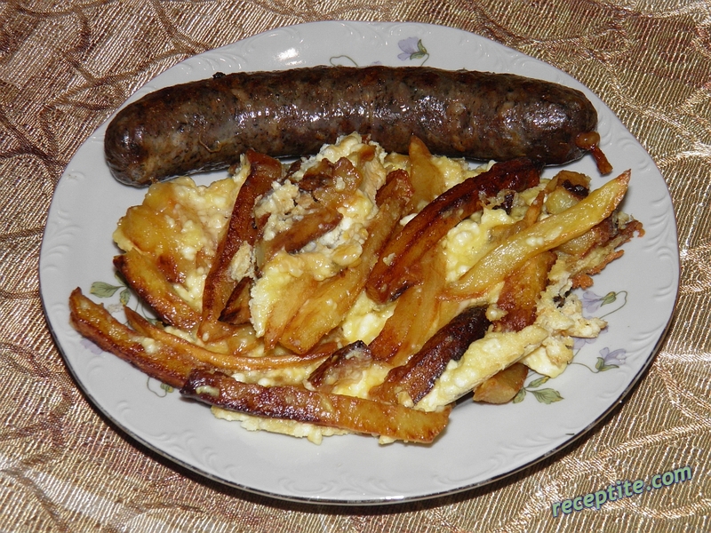 Снимки към Картофите на баба