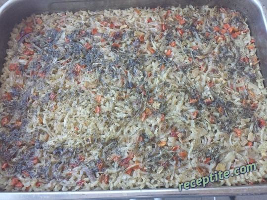 Снимки към Ориз със сушени зеленчуци