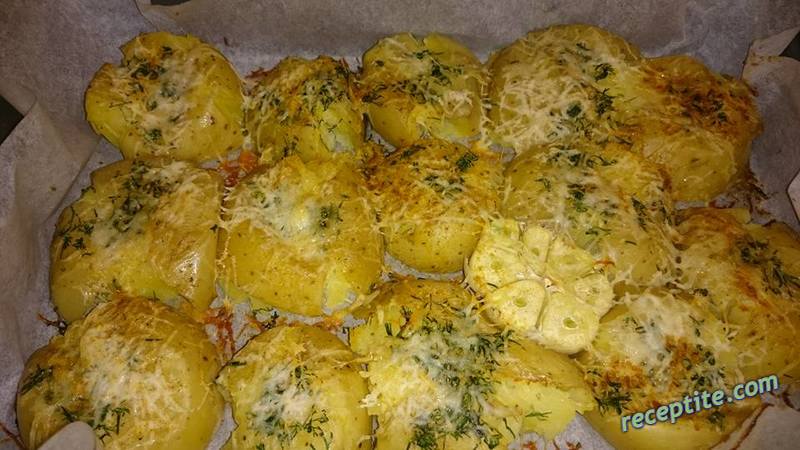 Снимки към Сплескани картофи