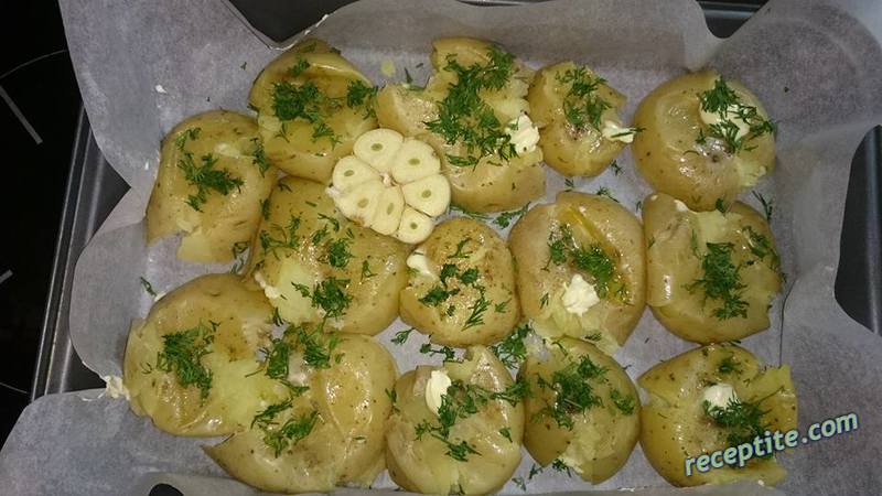 Снимки към Сплескани картофи