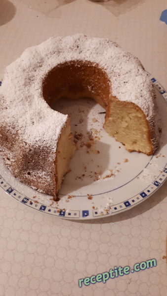 Снимки към Лимонен кекс