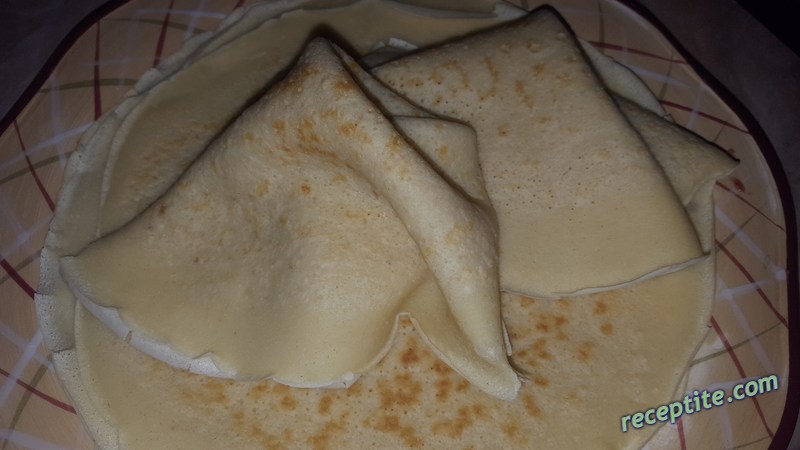 Снимки към Лимонови палачинки