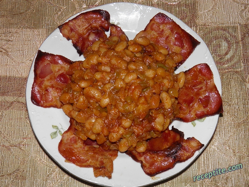 Снимки към Зрял фасул с Кока-Кола