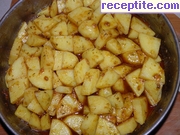 Печени картофи с коричка
