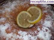 снимка 2 към рецепта Кекс с лимон