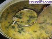 снимка 12 към рецепта Супа от коприва или спанак