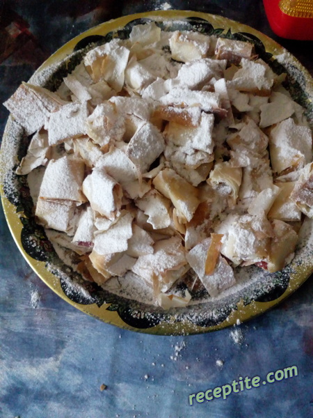 Снимки към Бързи локумки с готови кори