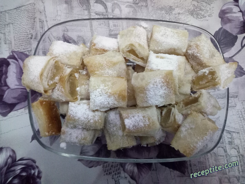 Снимки към Бързи локумки с готови кори