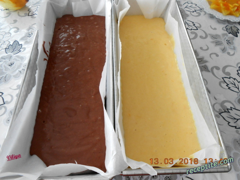 Снимки към Ароматен лимонов кекс