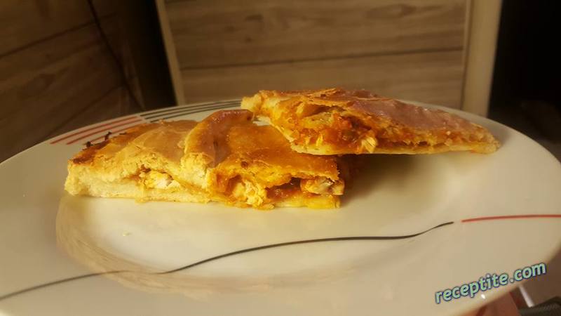 Снимки към Емпанада с пиле и домати