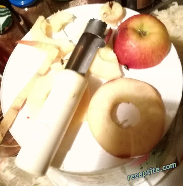 Снимки към Плодови *донъти* с пълнеж на Ваня