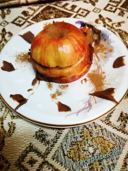 Снимки към Плодови *донъти* с пълнеж на Ваня