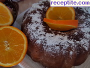 снимка 3 към рецепта Портокалов кекс Злати