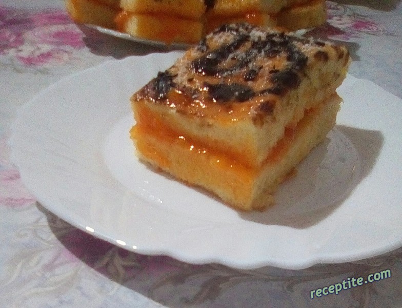 Снимки към Руло със сладко