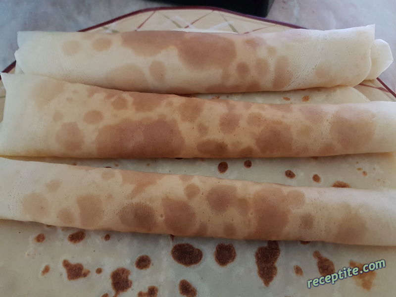 Снимки към Палачинки *Мери*