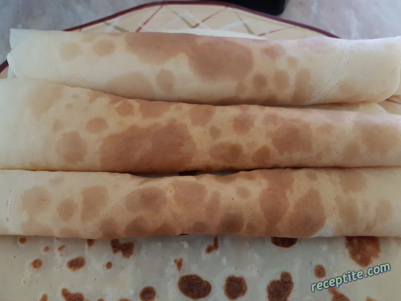 Снимки към Палачинки *Мери*