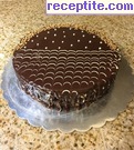 снимка 36 към рецепта Шоколадово-бисквитена торта