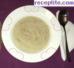 Крем-супа от картофи и гъби