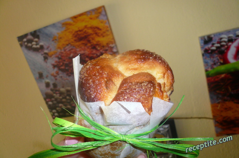 Снимки към Козунак-руло