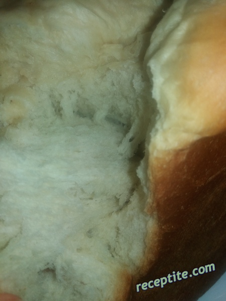 Снимки към Постен козунак в хлебопекарна