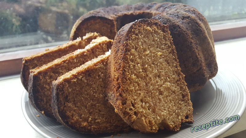 Снимки към Ябълков кекс