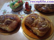 снимка 124 към рецепта Козунак-руло