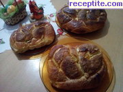 снимка 122 към рецепта Козунак-руло