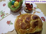 снимка 123 към рецепта Козунак-руло