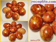 снимка 4 към рецепта Великденски яйца боядисани с лук
