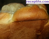 Постен козунак в хлебопекарна