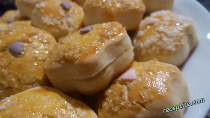 Снимки към Курабийките на Мими