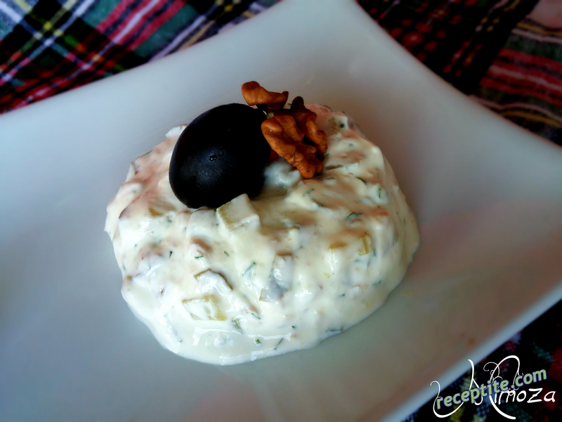 Снимки към Салата Снежанка