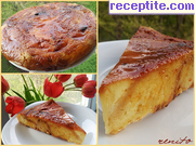 снимка 5 към рецепта Козунак с крем карамел