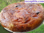 снимка 6 към рецепта Козунак с крем карамел