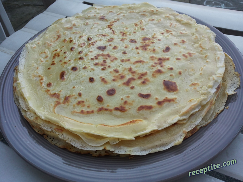 Снимки към Палачинки *Всичко по 4*