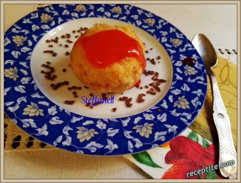 Снимки към Паниран домашен сладолед