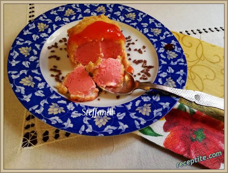 Снимки към Паниран домашен сладолед