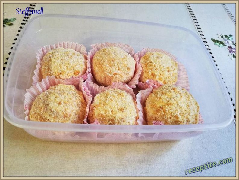 Снимки към Паниран домашен сладолед