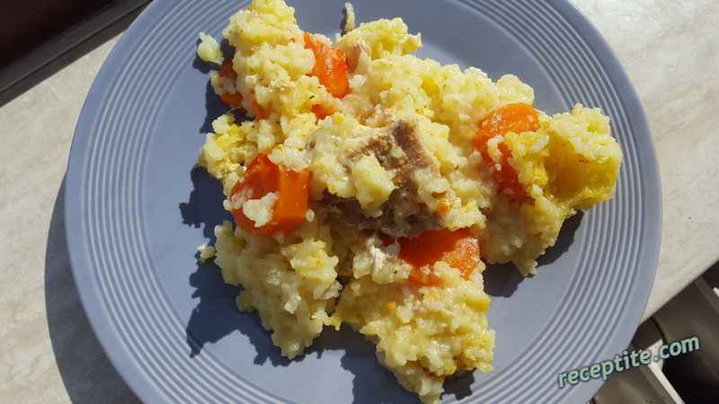 Снимки към Гювеч с ориз и месо