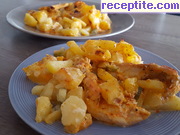 снимка 10 към рецепта Пилешка фантазия с картофи