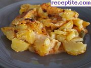 снимка 9 към рецепта Пилешка фантазия с картофи