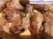 снимка 1 към рецепта Пиле със соев сос Пепи