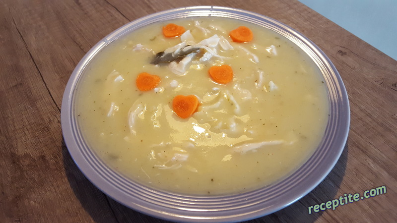 Снимки към Бяла пилешка каша