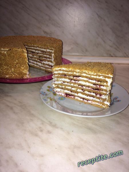 Снимки към Френска селска торта
