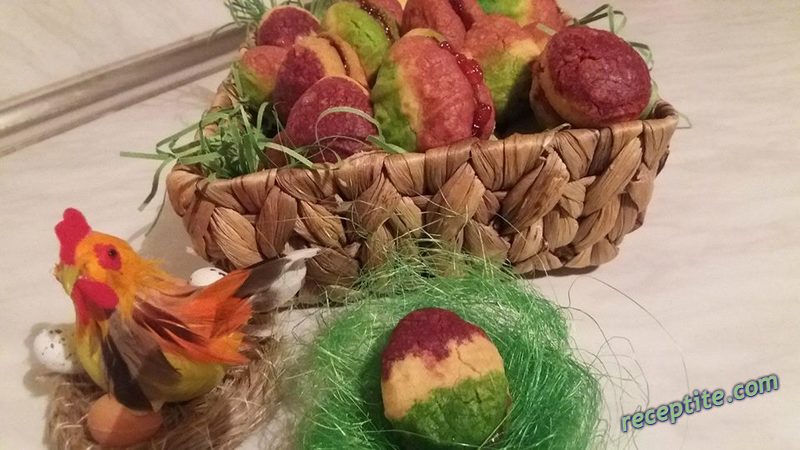 Снимки към Сладки *Великденски яйца*