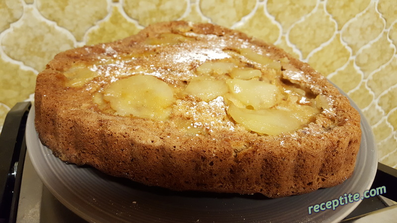 Снимки към Сладкиш с ябълки (Kolac sa jabukama)