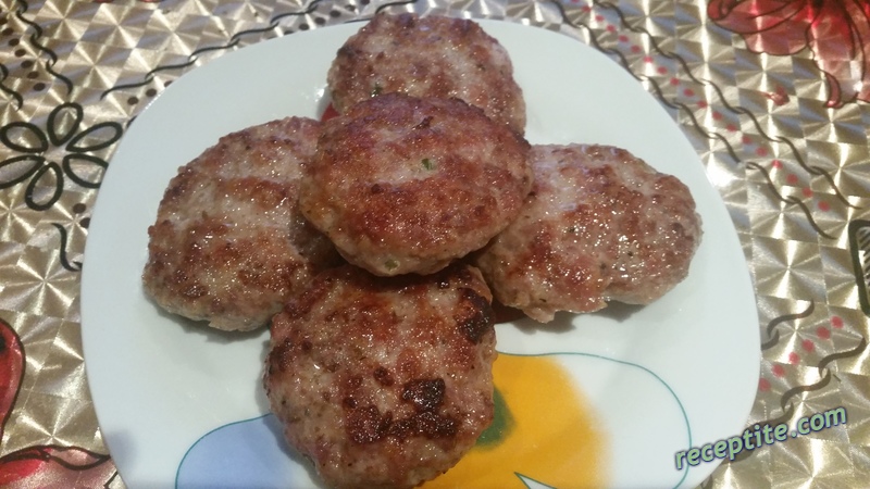 Снимки към Пържени кюфтета