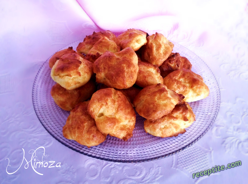 Снимки към Солени еклери