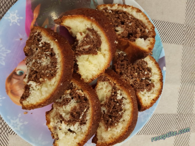 Снимки към Кекс с едно яйце